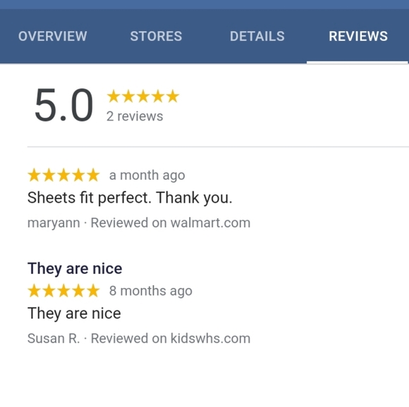 Everyday kids 2 fitted crib sheets - Picture 3 of 4